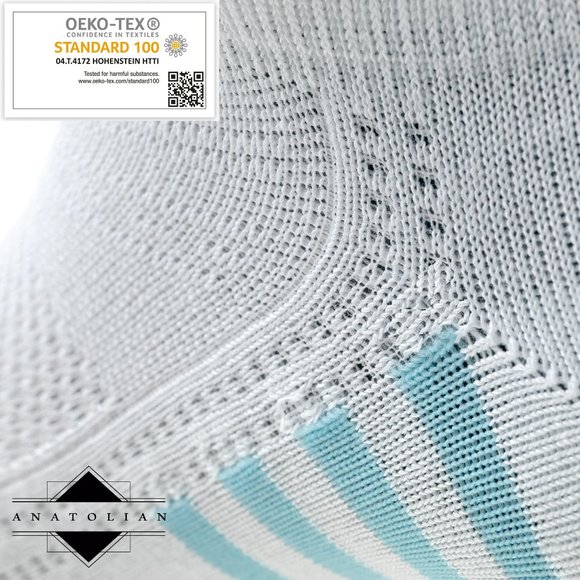 Bamboo Low Cut Ankle Socks with back Heel Tab Natural Thin Athletic Comfort Fit - Picture 4 of 4